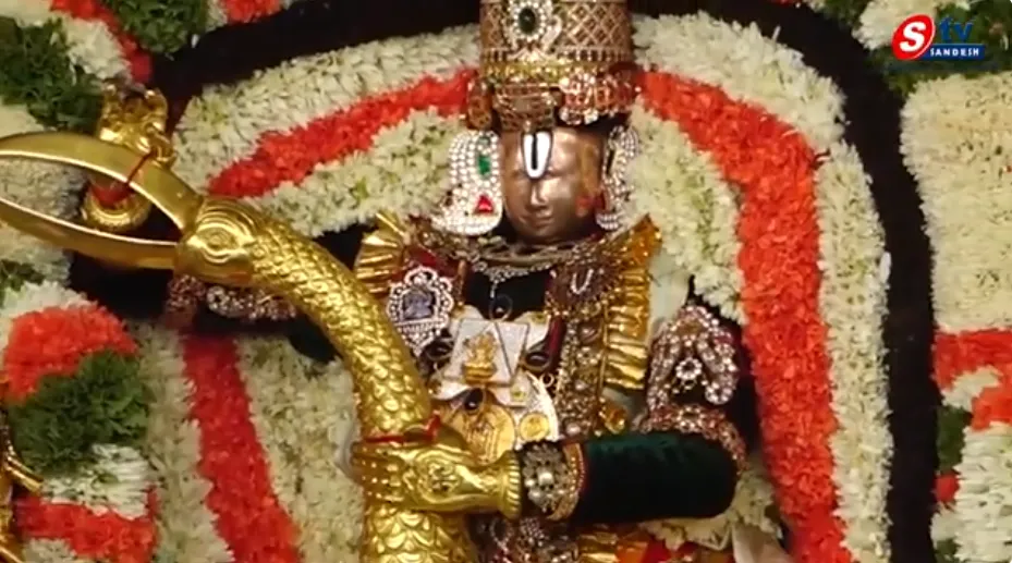 🙏 కల్పవృక్ష వాహనంపై శ్రీనివాసుడి దివ్యదర్శనం! 🦚 | Srivari Kalpavriksha Vahana Seva